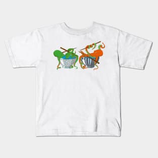 Battle of the giants Kids T-Shirt